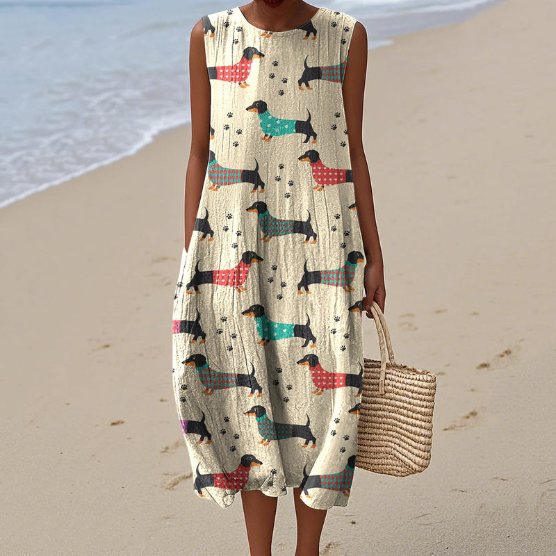 Gracefully Designed Dress