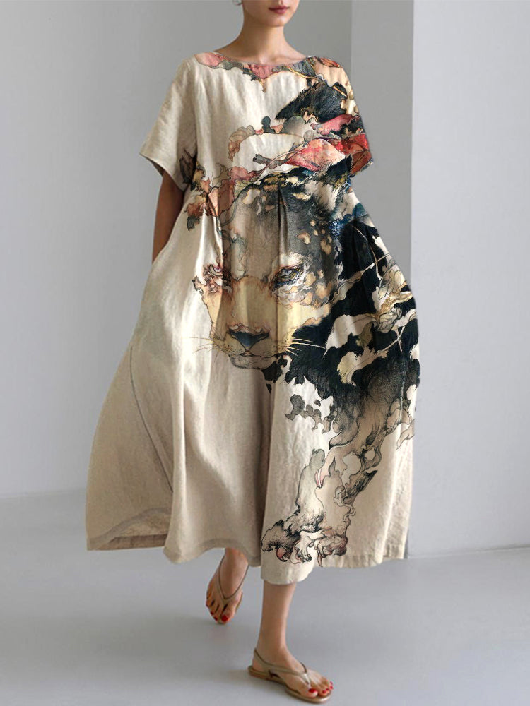 Gracefully Designed Dress