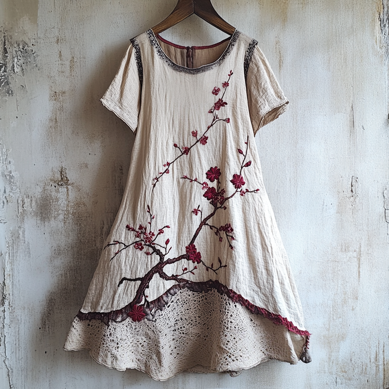 Gracefully Designed Dress