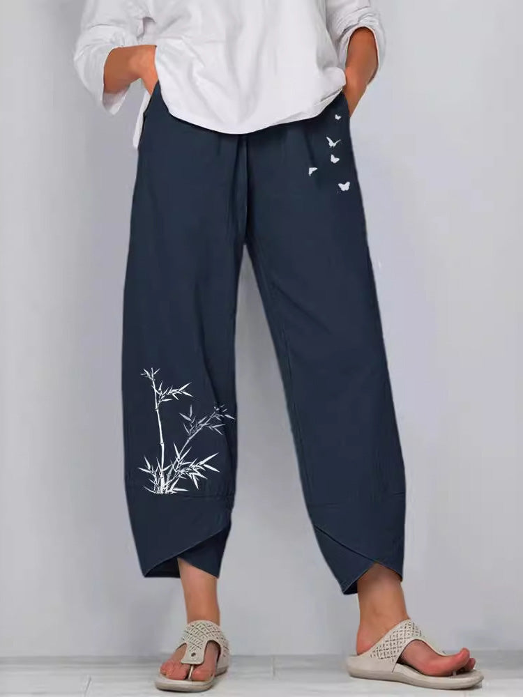 Gracefully Designed Trousers