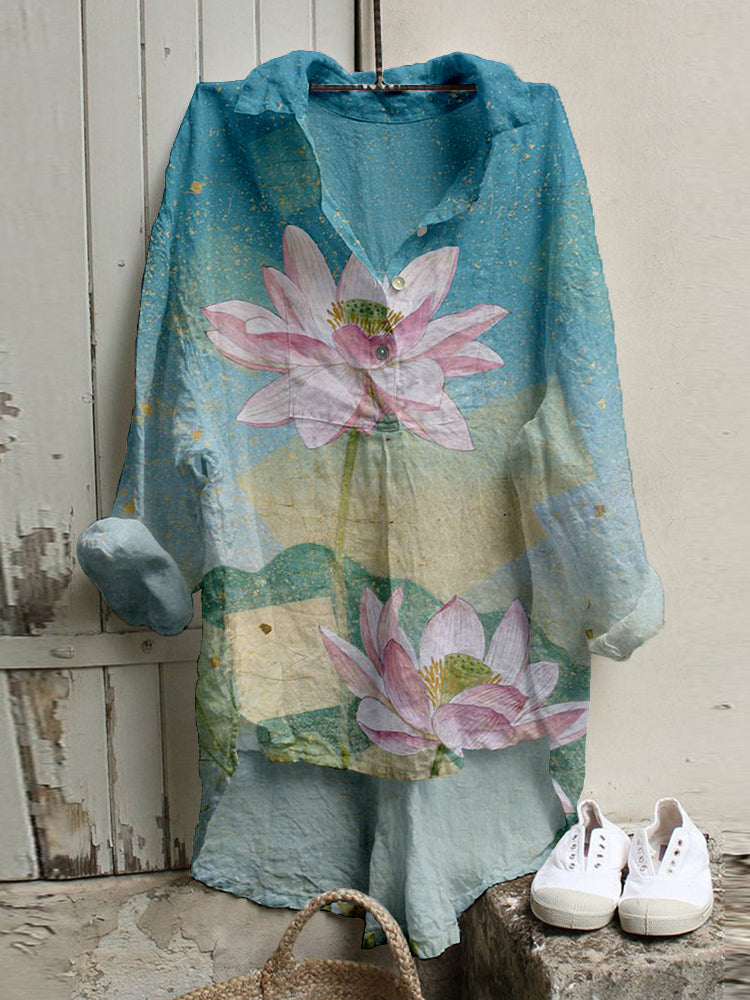 Gracefully Designed Garment