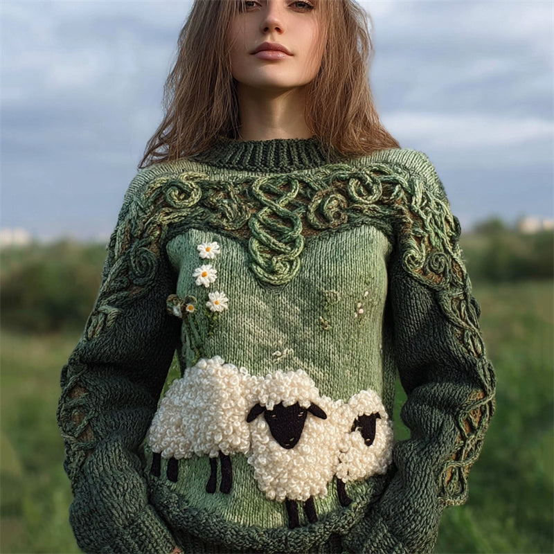 Thoughtfully Designed Jumper