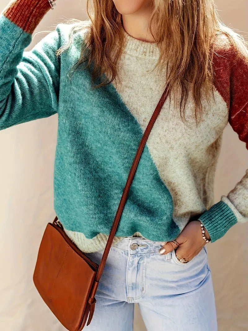 Timeless Vintage Style Jumper