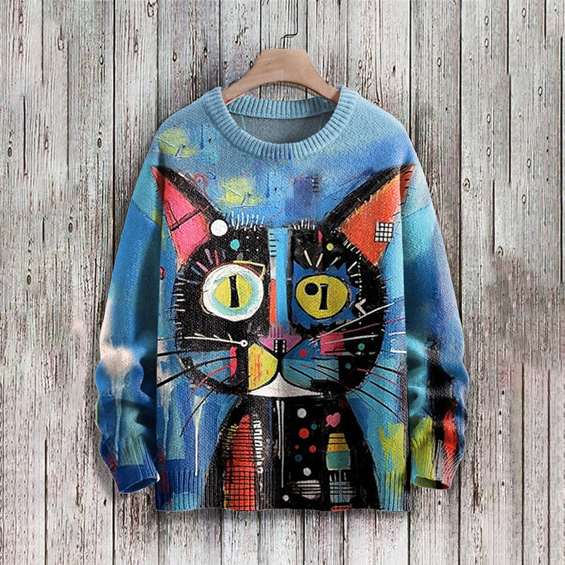 Timeless Vintage Style Jumper