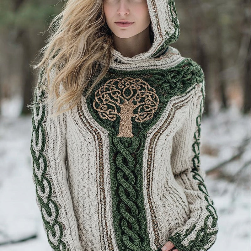 Timeless Vintage Style Jumper