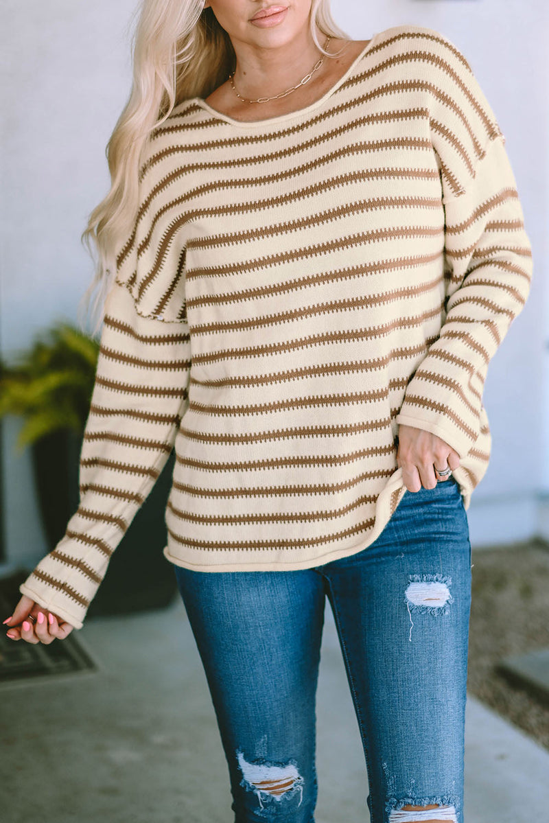 Timeless Vintage Style Jumper