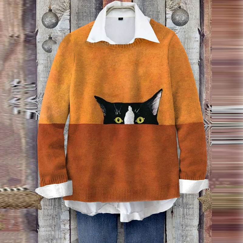 Timeless Vintage Style Jumper