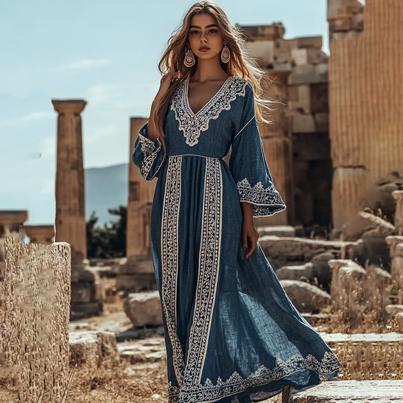 Classic Designed Dress