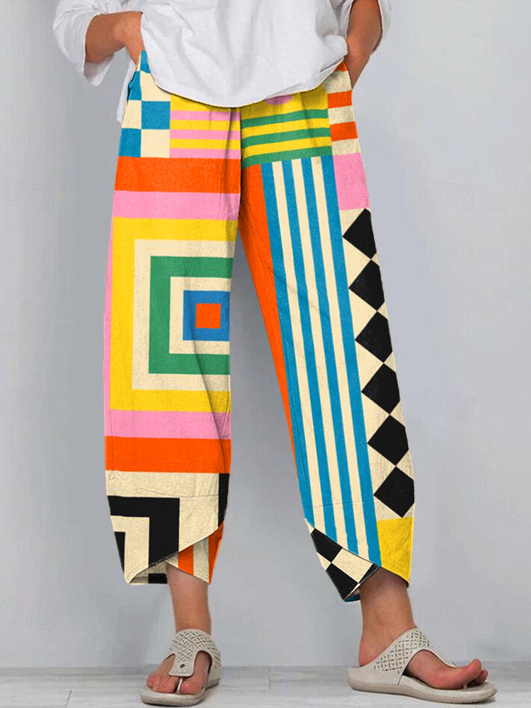 Gracefully Designed Trousers