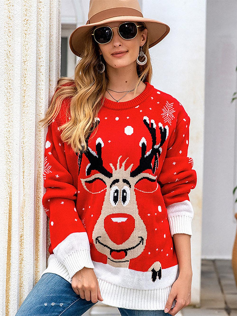 Timeless Vintage Style Jumper