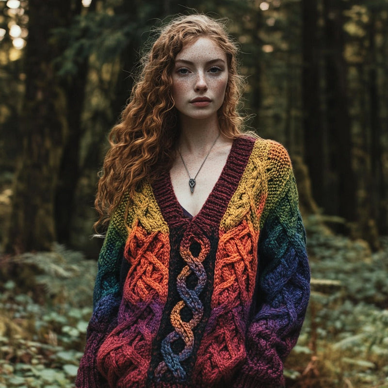 Vintage Inspired Jumper