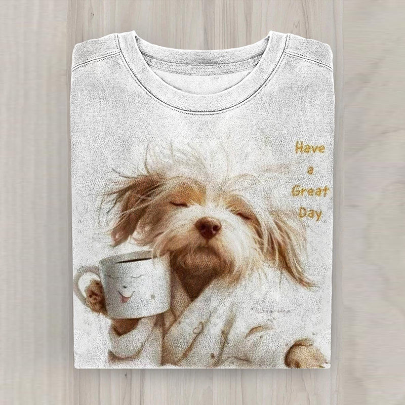 Gracefully Designed T-Shirt