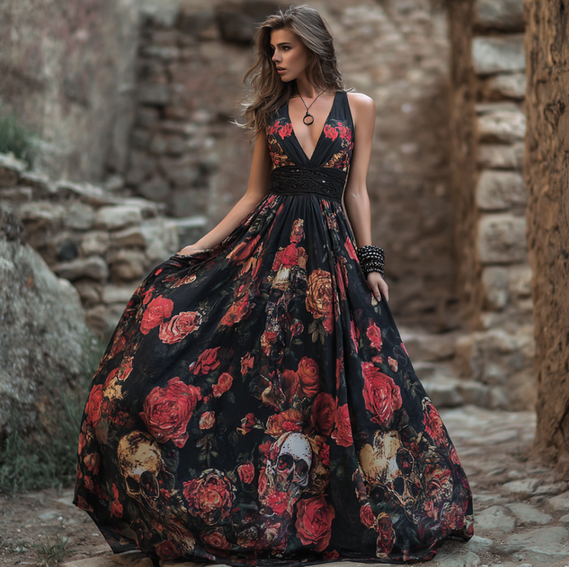 Gracefully Designed Dress