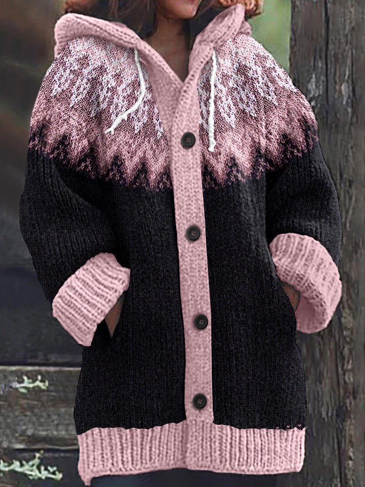 Timeless Vintage Style Cardigan