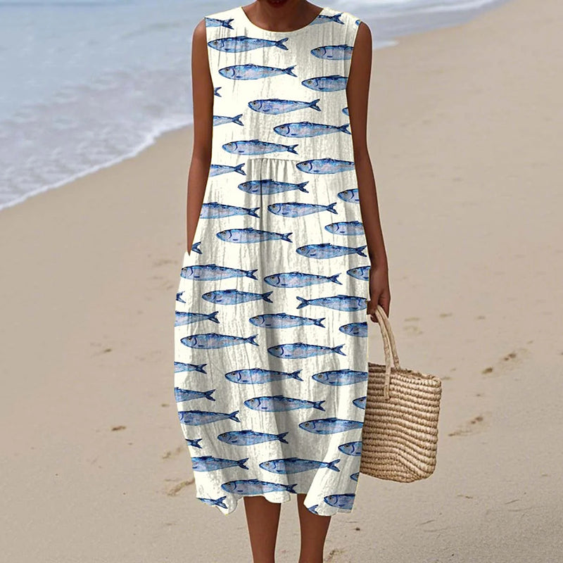 Gracefully Designed Dress