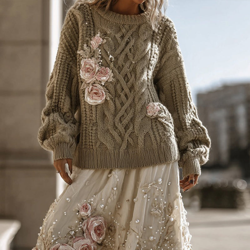 Vintage Inspired Jumper