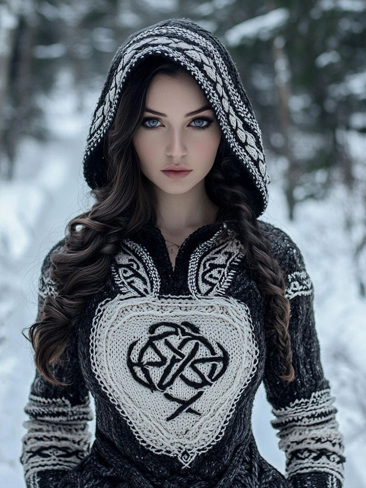 Timeless Vintage Style Jumper