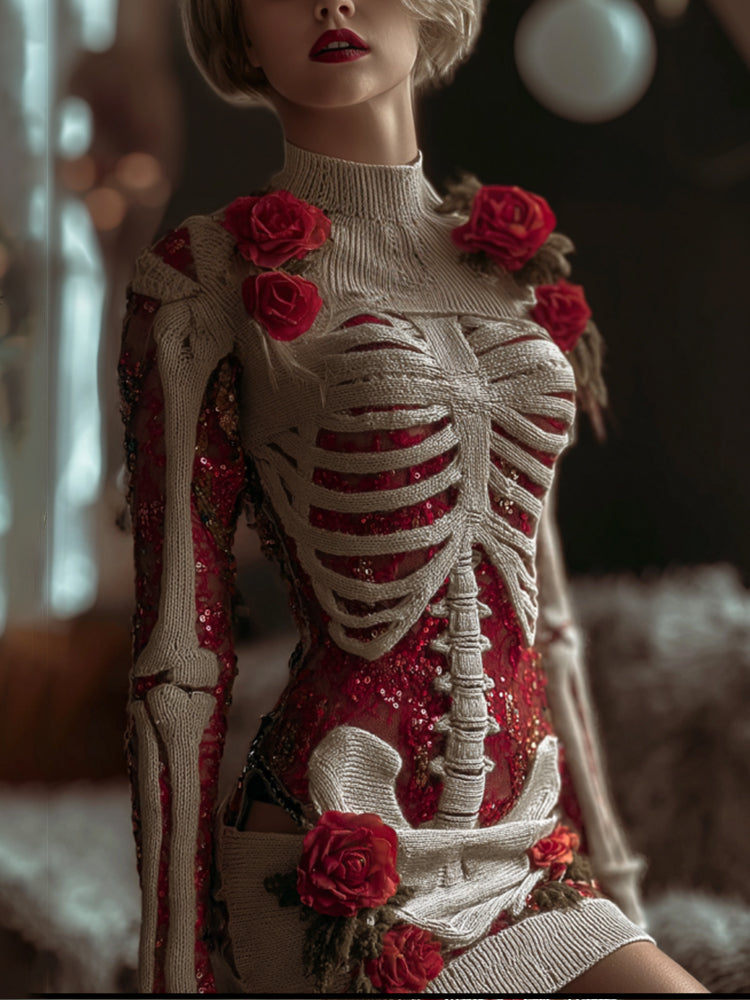 Gracefully Designed Garment