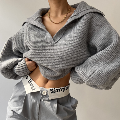 Gracefully Designed Jumper