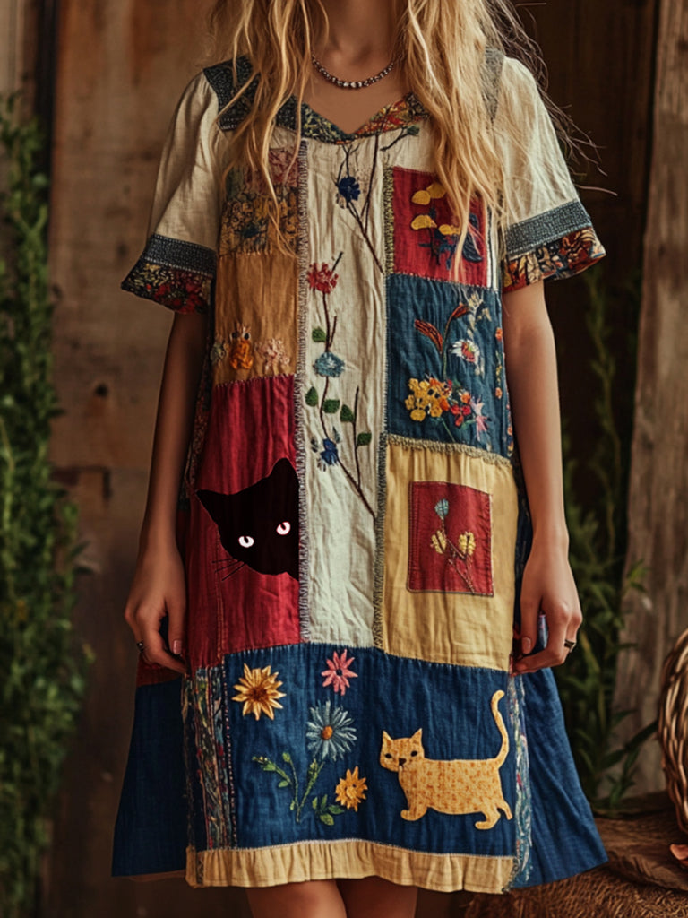 Timeless Vintage Style Dress