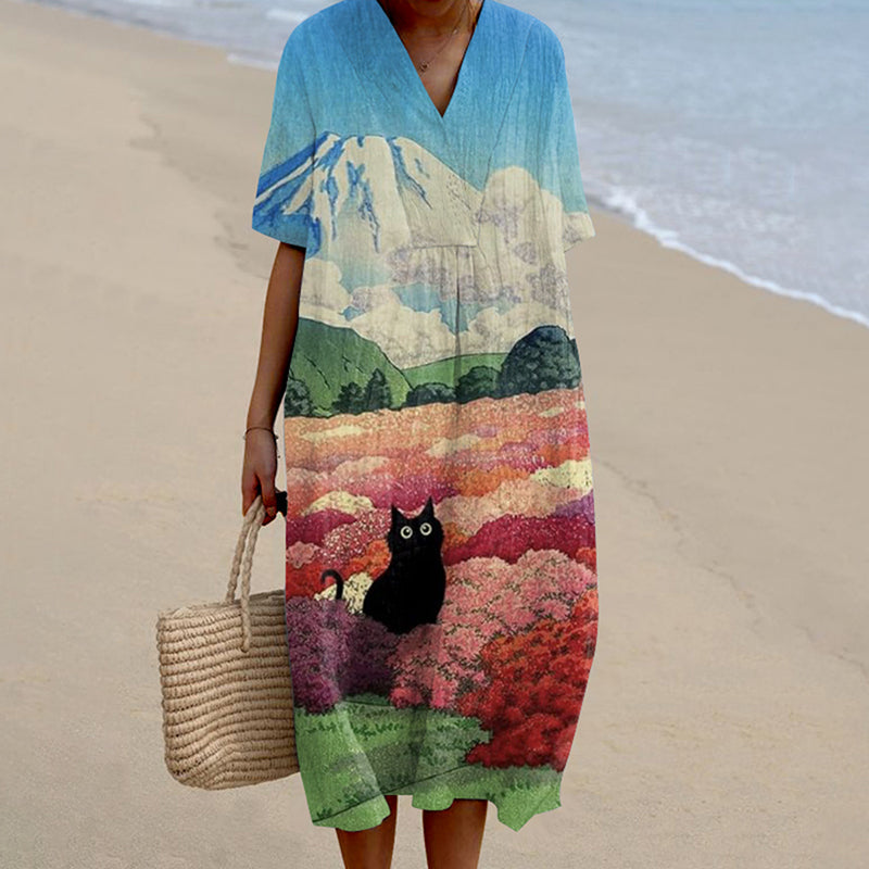 Gracefully Designed Dress