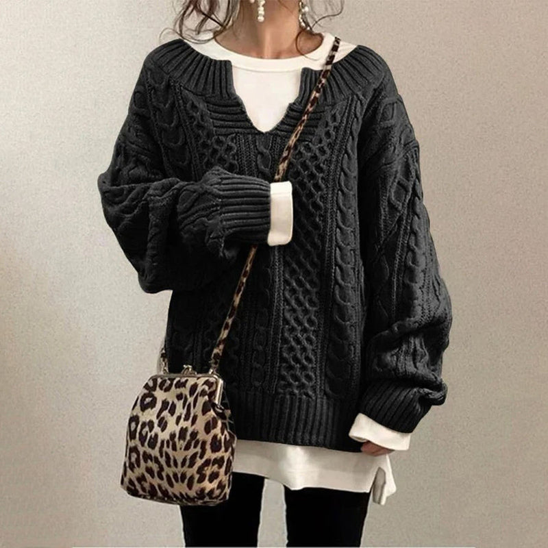 Timeless Vintage Style Jumper