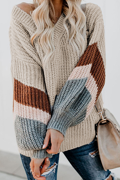 Timeless Vintage Style Jumper