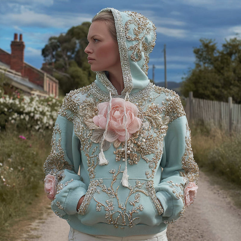 Gracefully Designed Garment