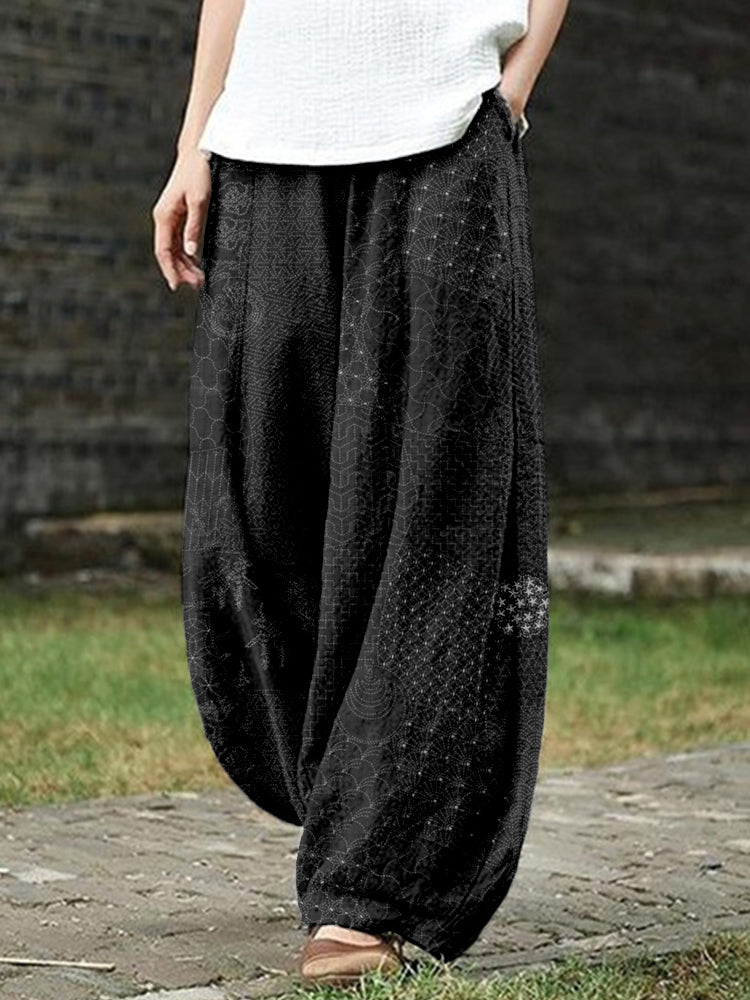 Gracefully Designed Trousers