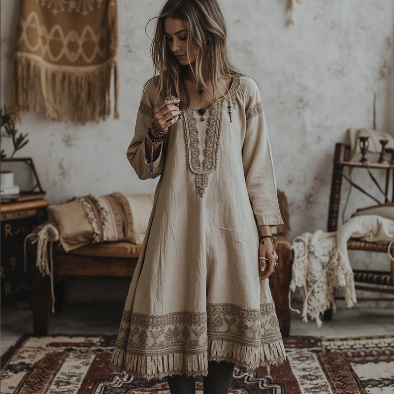 Vintage Inspired Dress