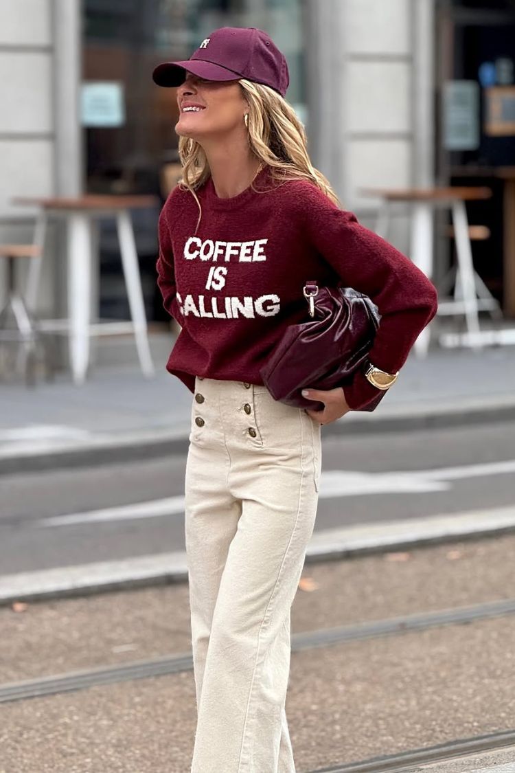Vintage Inspired Jumper
