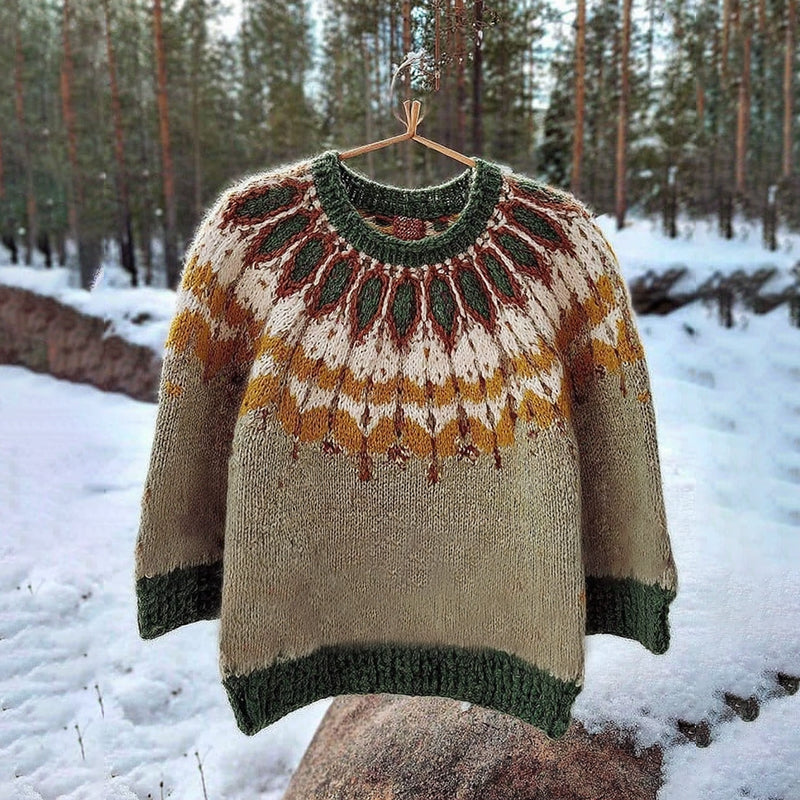 Timeless Vintage Style Jumper