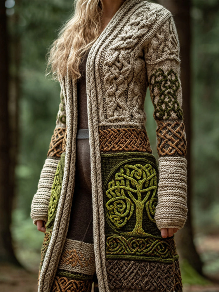 Gracefully Designed Cardigan