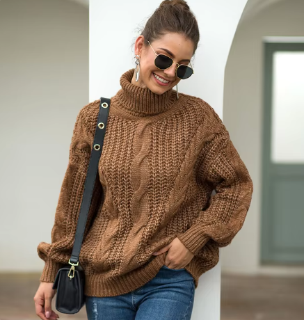 Timeless Vintage Style Jumper