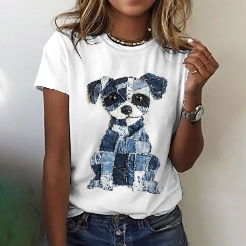 Elegantly Designed T-Shirt