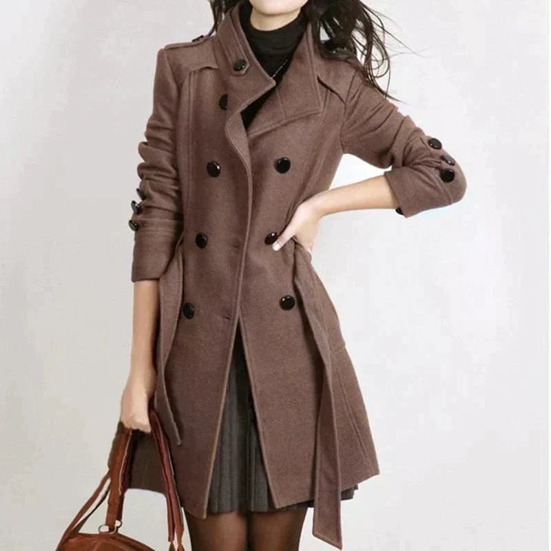 Timeless Vintage Style Coat