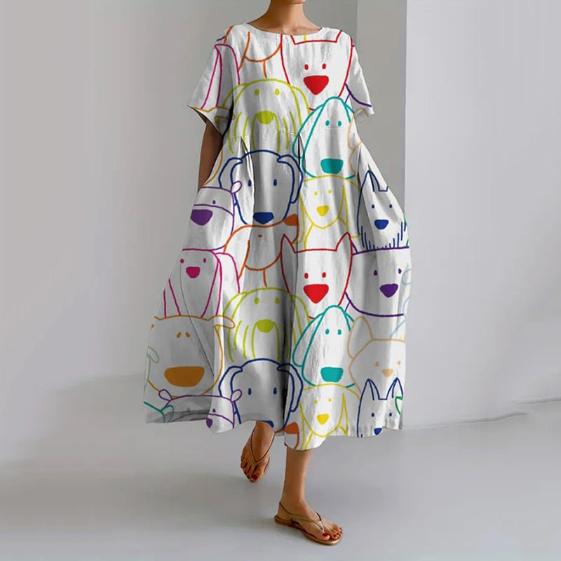 Elegantly Designed Dress