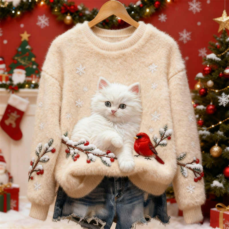 Timeless Vintage Style Jumper