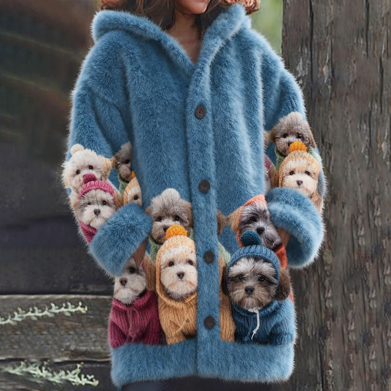 Timeless Vintage Style Cardigan