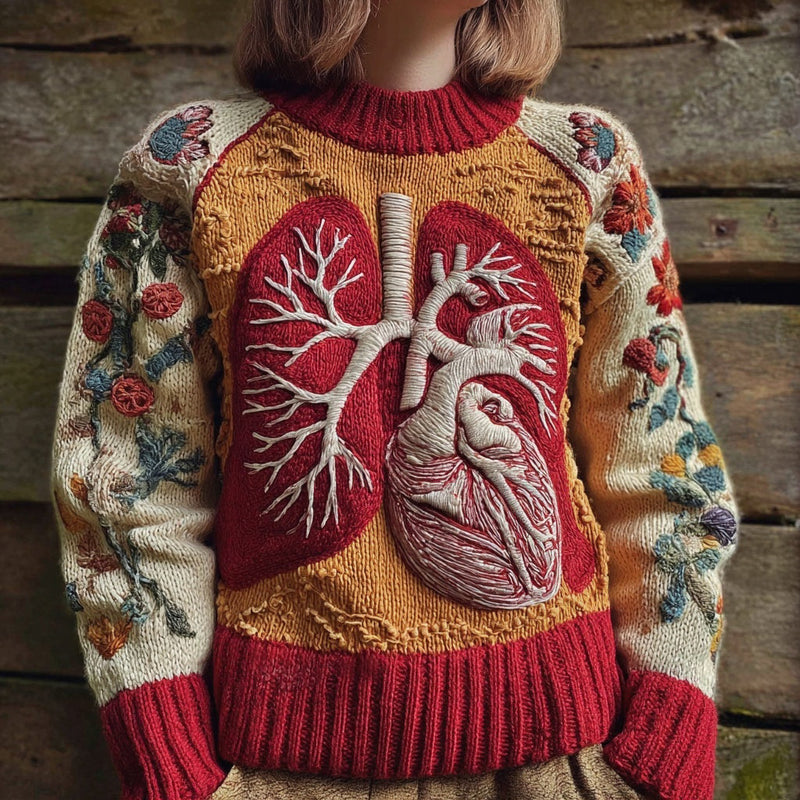 Vintage Inspired Jumper