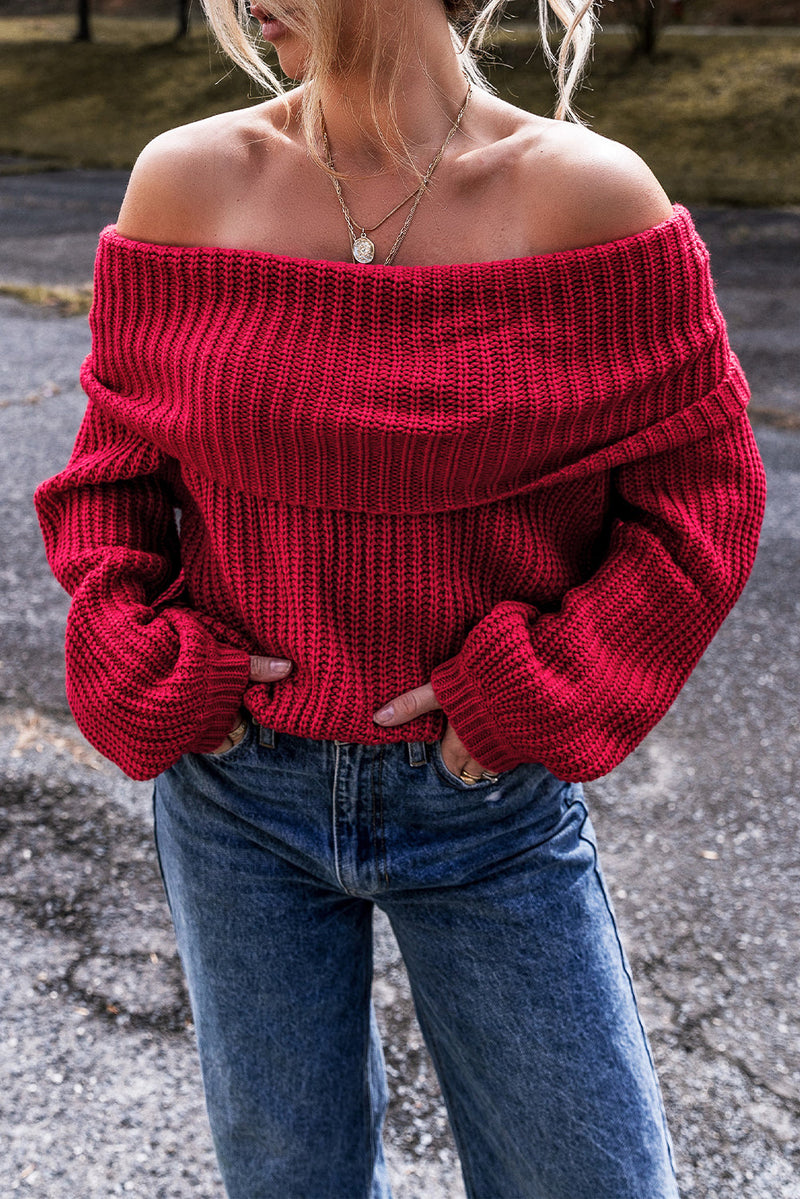 Timeless Vintage Style Jumper