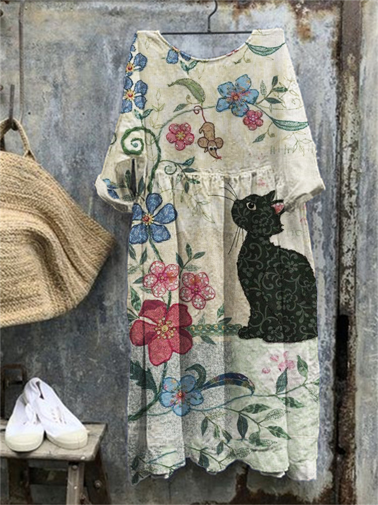 Classic Vintage Dress