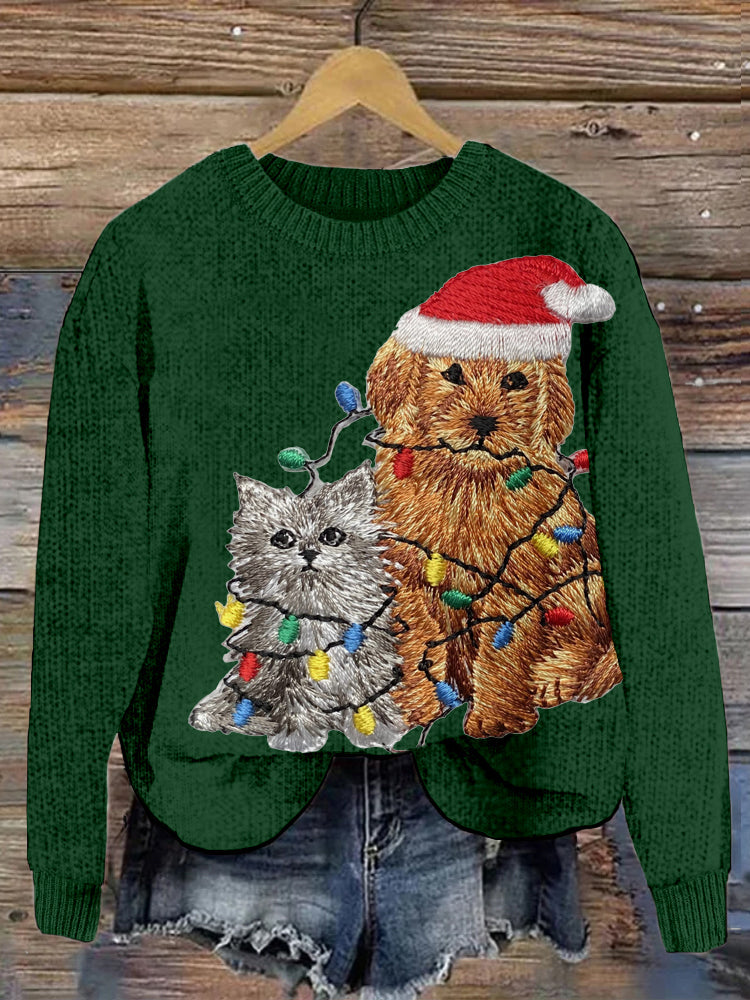 Vintage Inspired Jumper