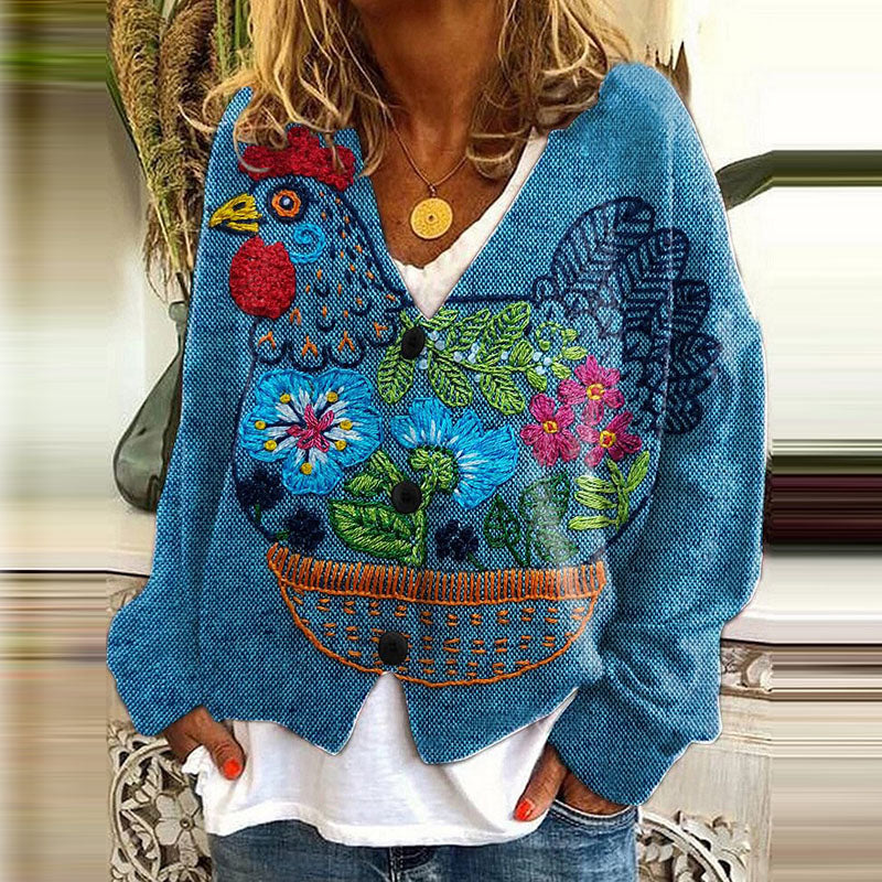Elegantly Designed Cardigan
