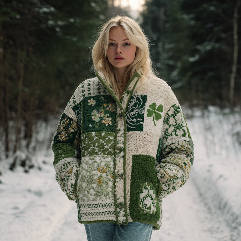 Timeless Vintage Style Jumper