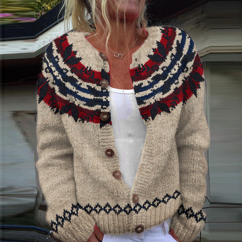Timeless Vintage Style Cardigan