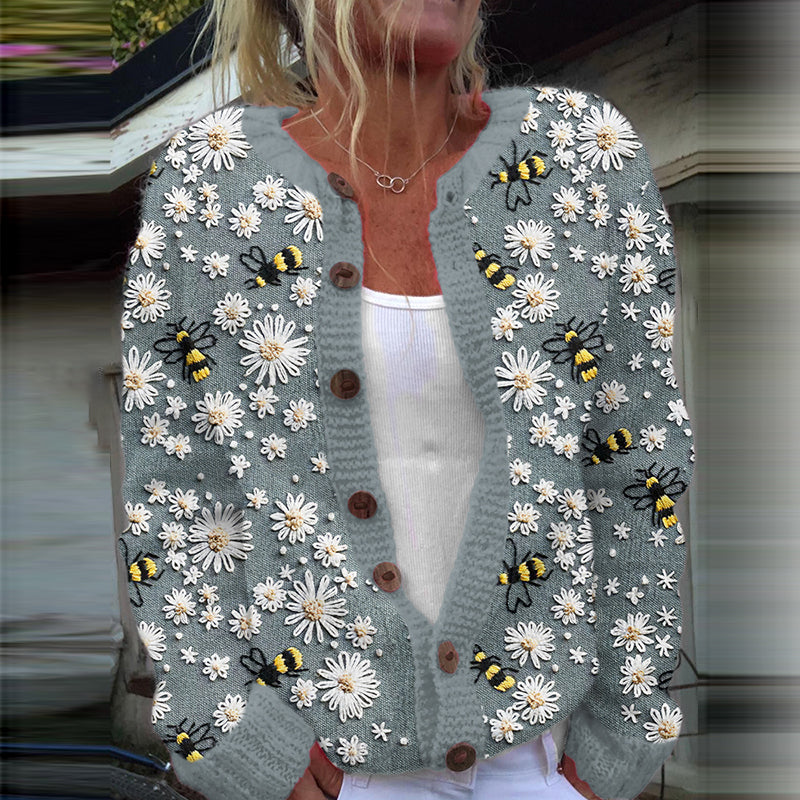 Timeless Vintage Style Cardigan