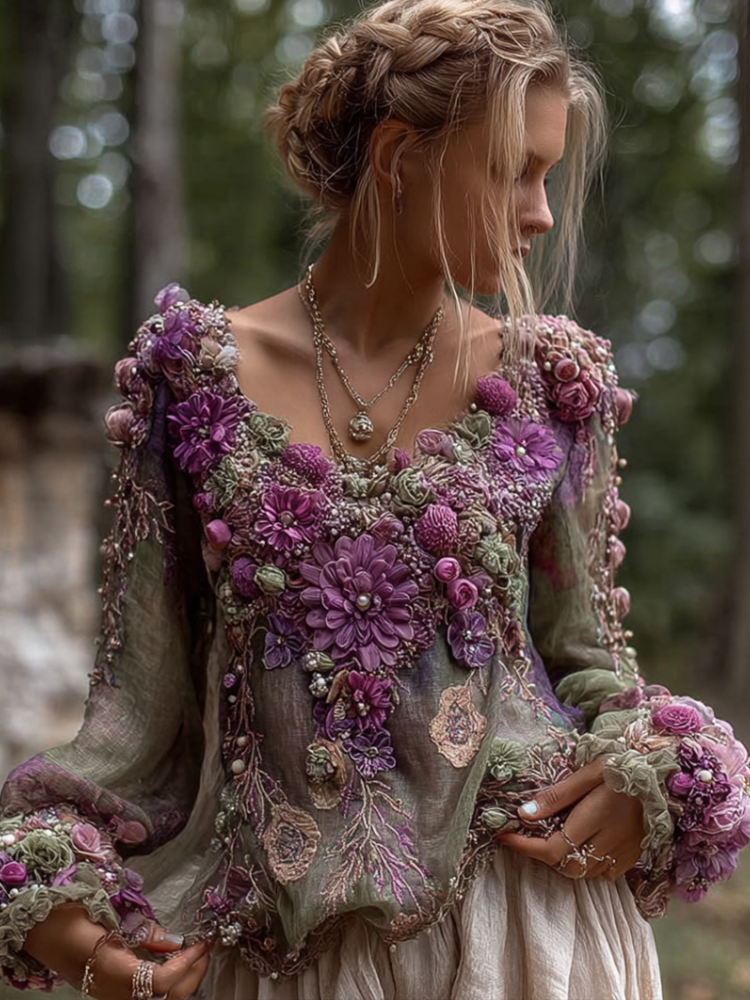 Beautifully Crafted Top