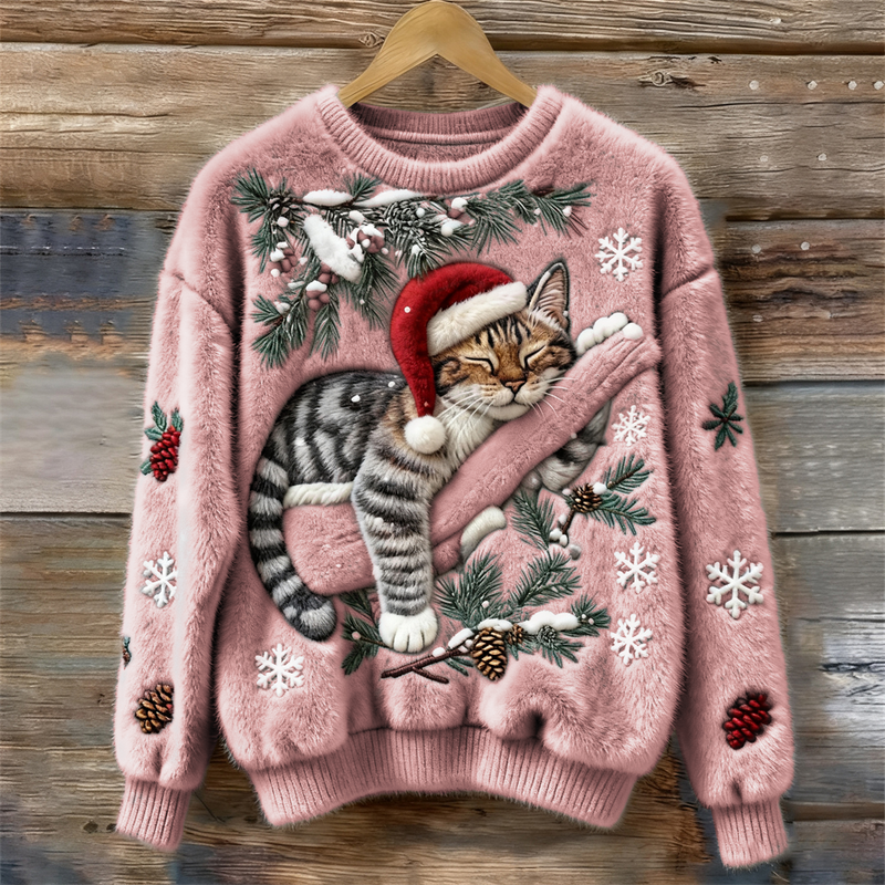 Timeless Vintage Style Jumper