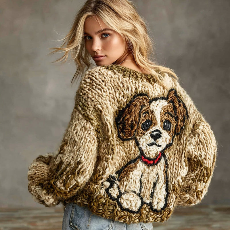 Vintage Inspired Jumper